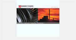 Desktop Screenshot of deseretgt.com